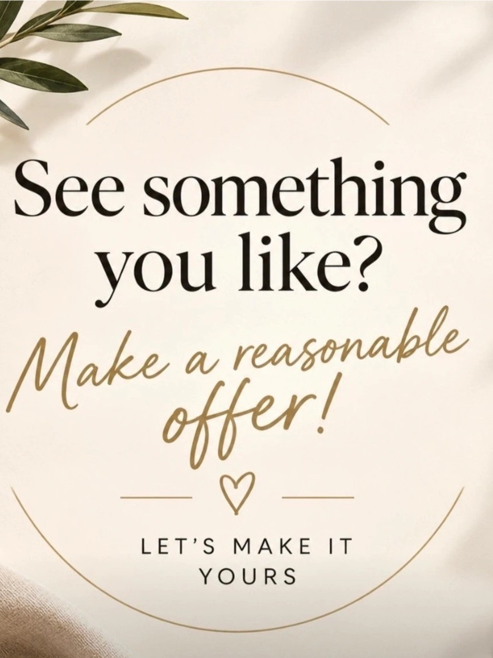 See an item you fancy?